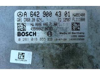 Řídící jednotka A6429004301, 1039S39588   Mercedes-Benz ML W166 2012