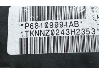 Подушка безопасности в сиденье P68109991AB, TKNNZ0243H2353 Jeep Grand Cherokee