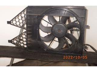Вентилятор радиатора 6Q0959455AD Skoda Fabia Mk2 (5J)