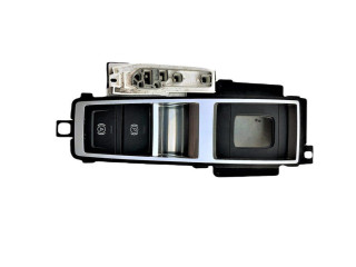 Отделка рычага переключения передач (пластиковая)