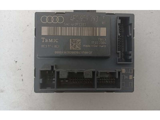 Блок комфорта 4F0959793   Audi A6 S6 C6 4F   