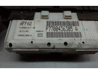 Дисплей Renault Kangoo I