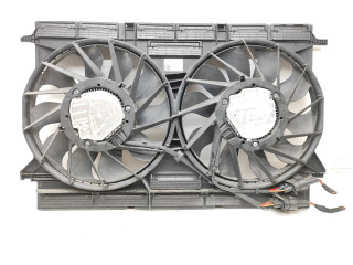 Вентилятор радиатора 80A121003, F00HX0G084 Audi Q5 SQ5