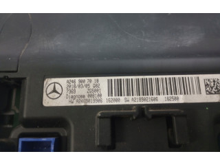 Дисплей    A2469007018, A2469007018   Mercedes-Benz A W176
