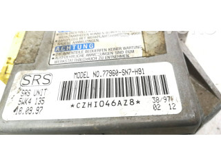 Блок подушек безопасности 77960SN7H91, CZA1046AZ8 Honda Accord