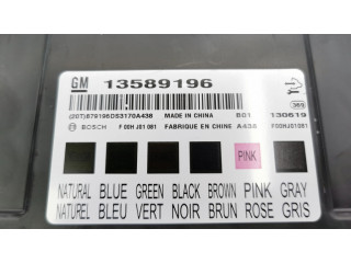 Блок комфорта 13589196, F00HJ01081 Chevrolet Trax