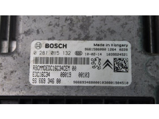 Блок управления впрыском 9666934680, 0281015132   Citroen Nemo