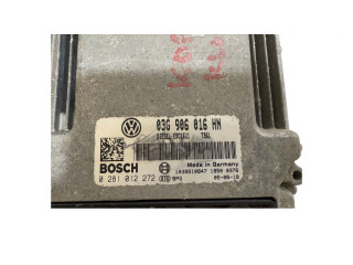 Řídící jednotka 03G906016HN, 1039S10847   Volkswagen Caddy 2008