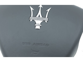 Подушка безопасности водителя 06700216690 Maserati Ghibli