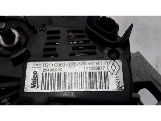 Генератор 8200667607 Dacia Duster 1.6