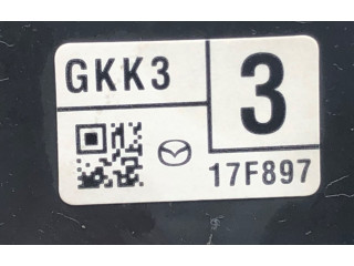 Переключатель дворников 17F897 Mazda 3 II