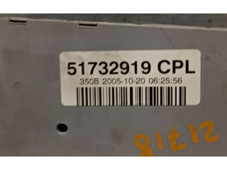 Pojistková skříňka Řídící jednotka BSM 51754986 Lancia Musa 2006