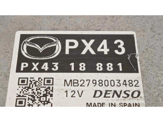 Блок управления двигателя PX4318881, PA9X188K2A   Mazda CX-5 II