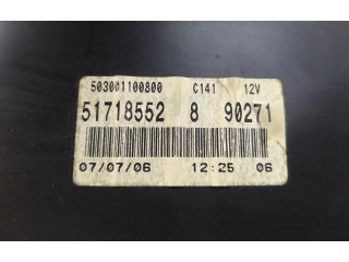 Комплект блоков управления 51718552 Fiat Grande Punto