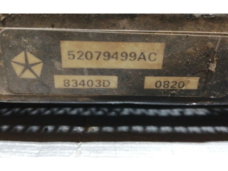 Интеркулер 52079499AC, 83403D Jeep Grand Cherokee (WJ)