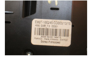 Блок управления климат-контролем    Ford S-MAX