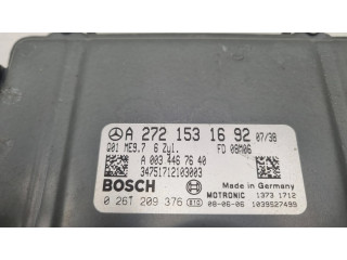 Řídící jednotka A2721531692, 2721531692 Mercedes-Benz SL R230 2009