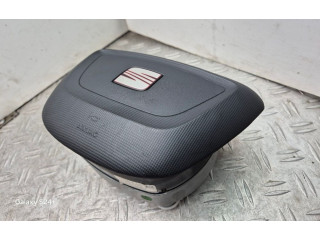 Подушка безопасности водителя 6J0880201K, 34096014A   Seat Ibiza IV (6J,6P)