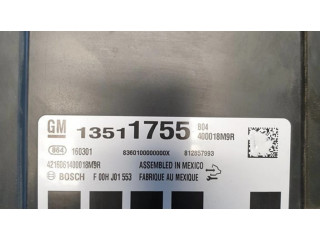 Pojistková skříňka Řídící jednotka BSM 400018M9R, 13511755   Chevrolet Camaro 2016