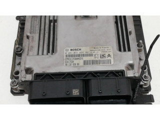 Блок управления двигателя 0281031864, 9813283980   Citroen C4 Grand Picasso