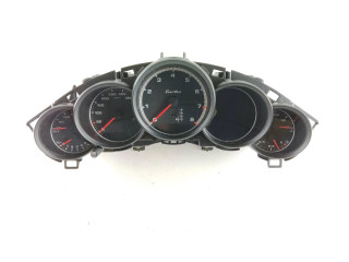 Přístrojová deska Porsche Panamera (970) 2011 97064112406, 8805701