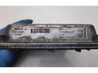 Блок управления двигателем Блок управления 0261206828   Volvo V70