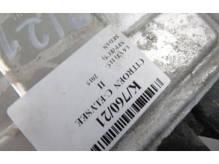 Блок управления двигателя HW9804436280, 9806713880   Citroen C-Elysée