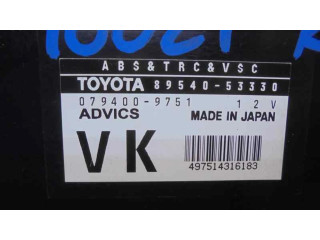 Блок управления АБС 8954053330   Lexus IS III XE30