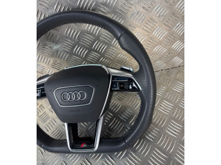 Volant Audi A6 S6 C8 4K 2019 4K0419091N, 4N0880201K