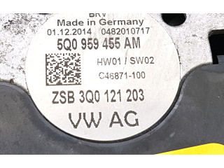 Панель приборов 5Q0959455BJ Audi TT TTS RS Mk3 8S