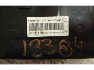 Блок управления климат-контролем 275109409R, 275109409R   Renault Scenic III   Grand scenic III