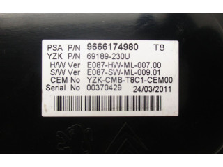 Přístrojová deska Peugeot 508 RXH 2011 9666174980