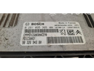 Řídící jednotka 9832694380 Citroen Berlingo 2019