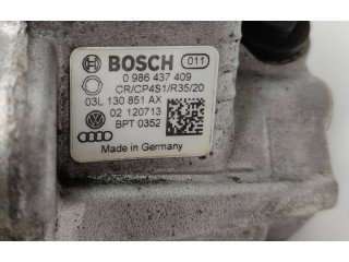 Комплект системы впрыска топлива 0986437409, 03L130851AX    Skoda Superb B6 (3T)   