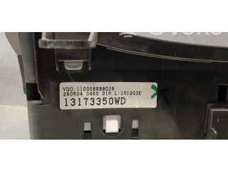Панель приборов 13173350WD, 110008988029 Opel Combo C