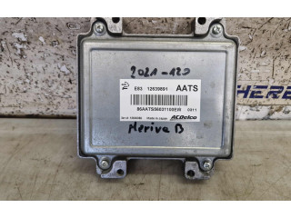 Блок управления двигателя 12636386, 12639891 Opel Meriva B