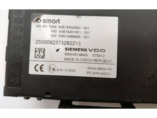 Блок комфорта A4515400850, A4515451601 Smart ForTwo II