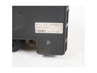 Блок ABS BJ2E437A0 Mazda 323