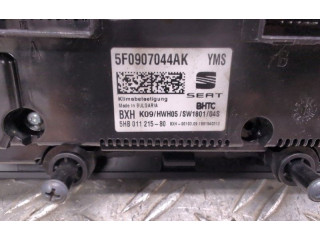 Блок управления климат-контролем 5F0907044AK, 5F0907044AK Skoda Karoq