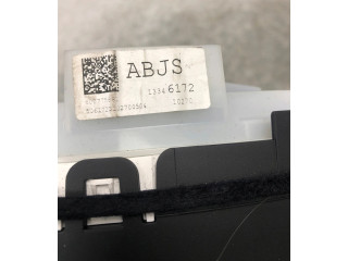 Панель приборов 13346172   Opel Meriva B       