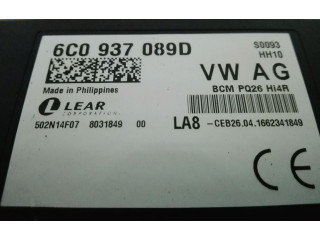 Блок комфорта 6C0937089D, 6C0937089D Skoda Fabia Mk3 (NJ)