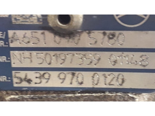 Turbodmychadlo Турбина A6510905780, A6510902880   Mercedes-Benz E W212 2.2  