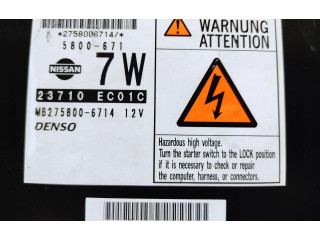 Блок управления двигателем Блок управления 23710EC01C Nissan Pathfinder R52