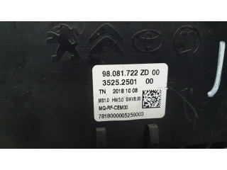 Блок управления климат-контролем 98081722ZD Citroen Berlingo