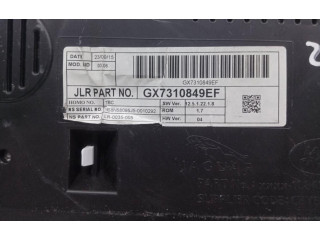 Панель приборов GX7310849EF Jaguar XK - XKR