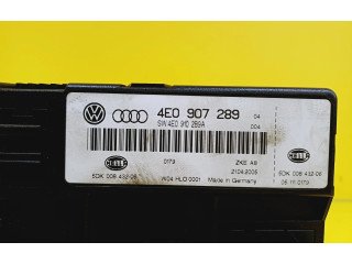 Zámek zadních dveří 4E0907289, 4E0910289A Audi A8 S8 D3 4E 2005