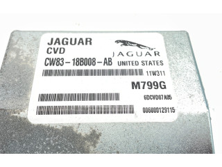 Блок управления задней подвеской CW8318B008AB, 6DCVD07A05   Jaguar XK - XKR