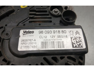 Генератор 9809391880, 2625767A Peugeot 2008 I
