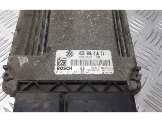 Řídící jednotka 03G906016DJ Skoda Octavia Mk2 (1Z) 2008