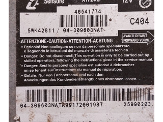 Блок подушек безопасности 5WK42811, 46541774   Fiat Bravo - Brava